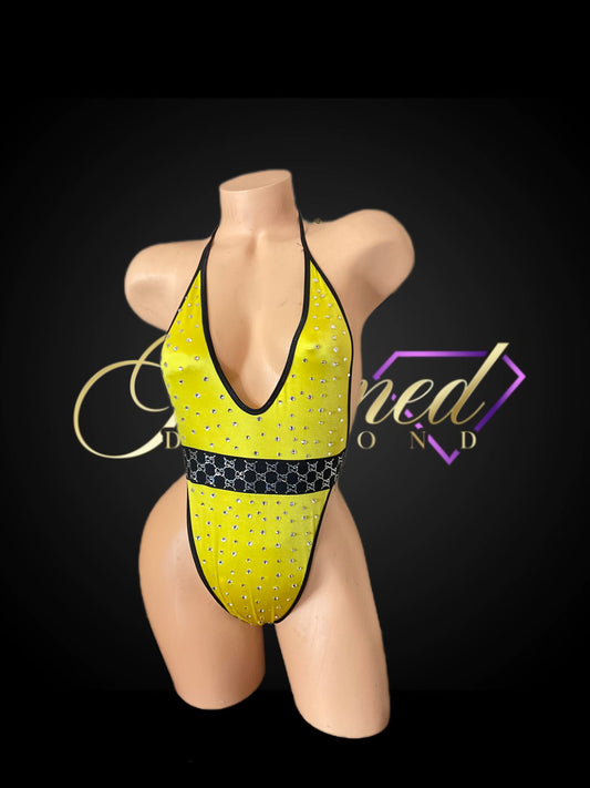 Belted Body Suit